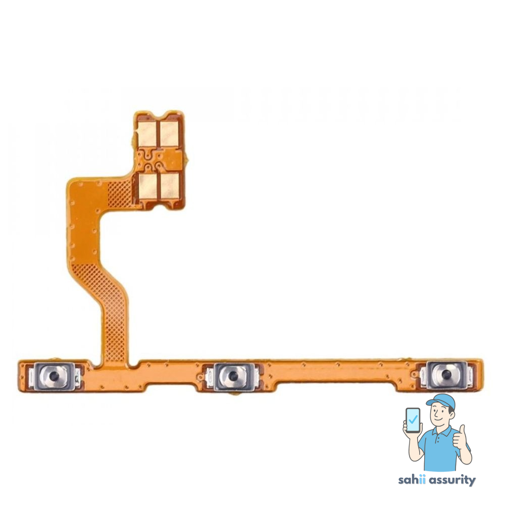 Power Button Flex Cable for Xiaomi Redmi 8